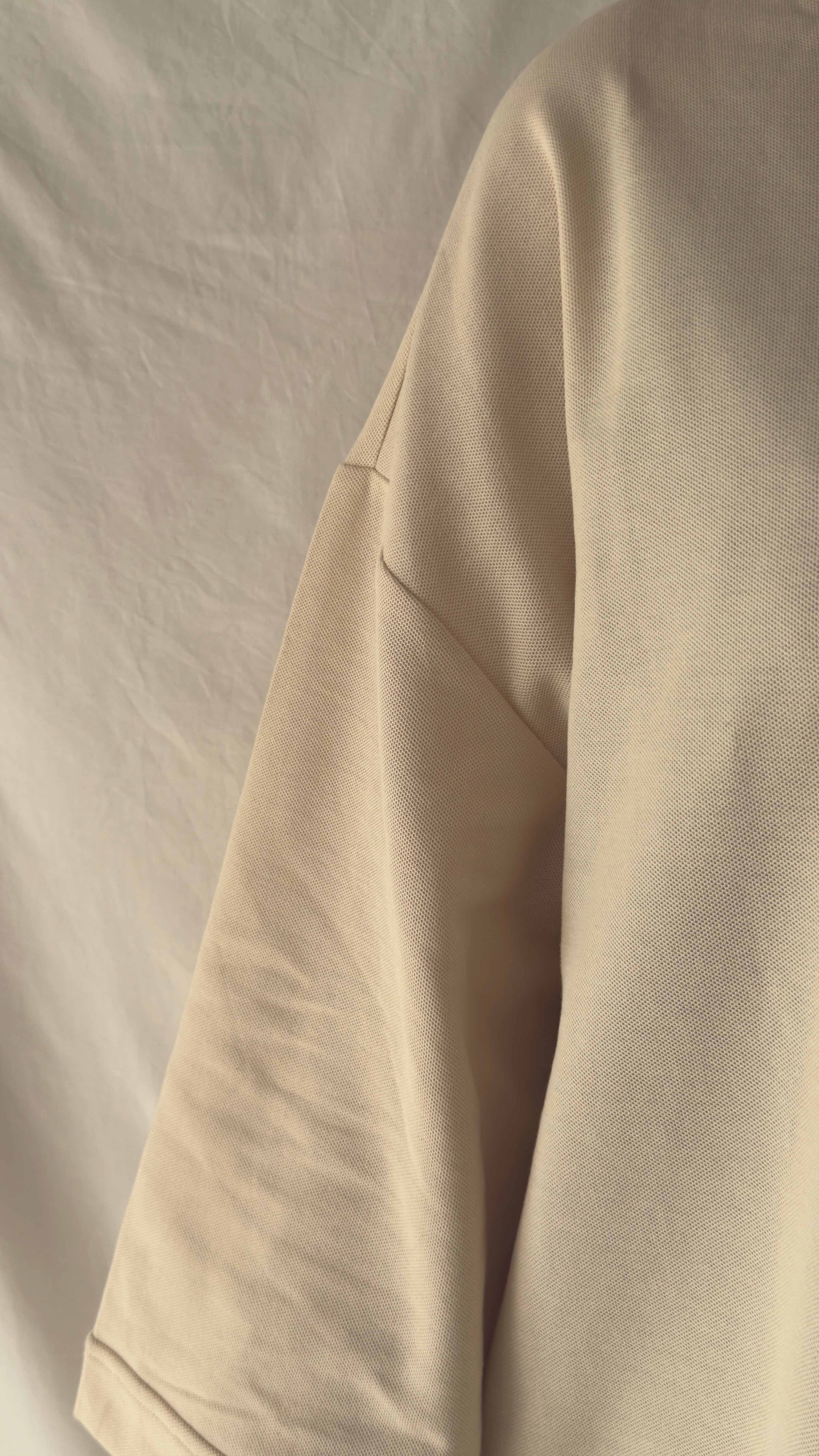 T-shirt oversize - Beige