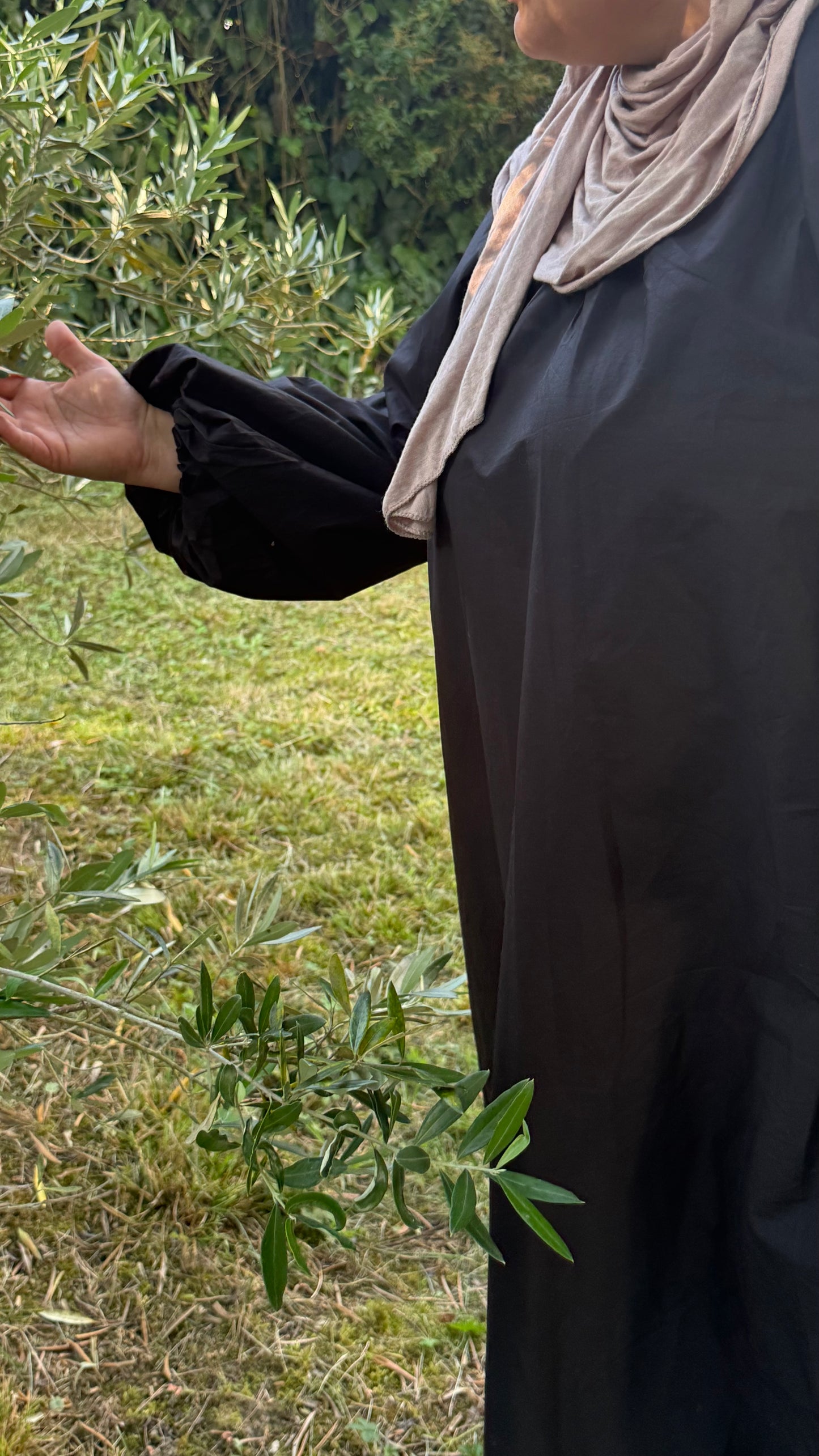 Robe popeline