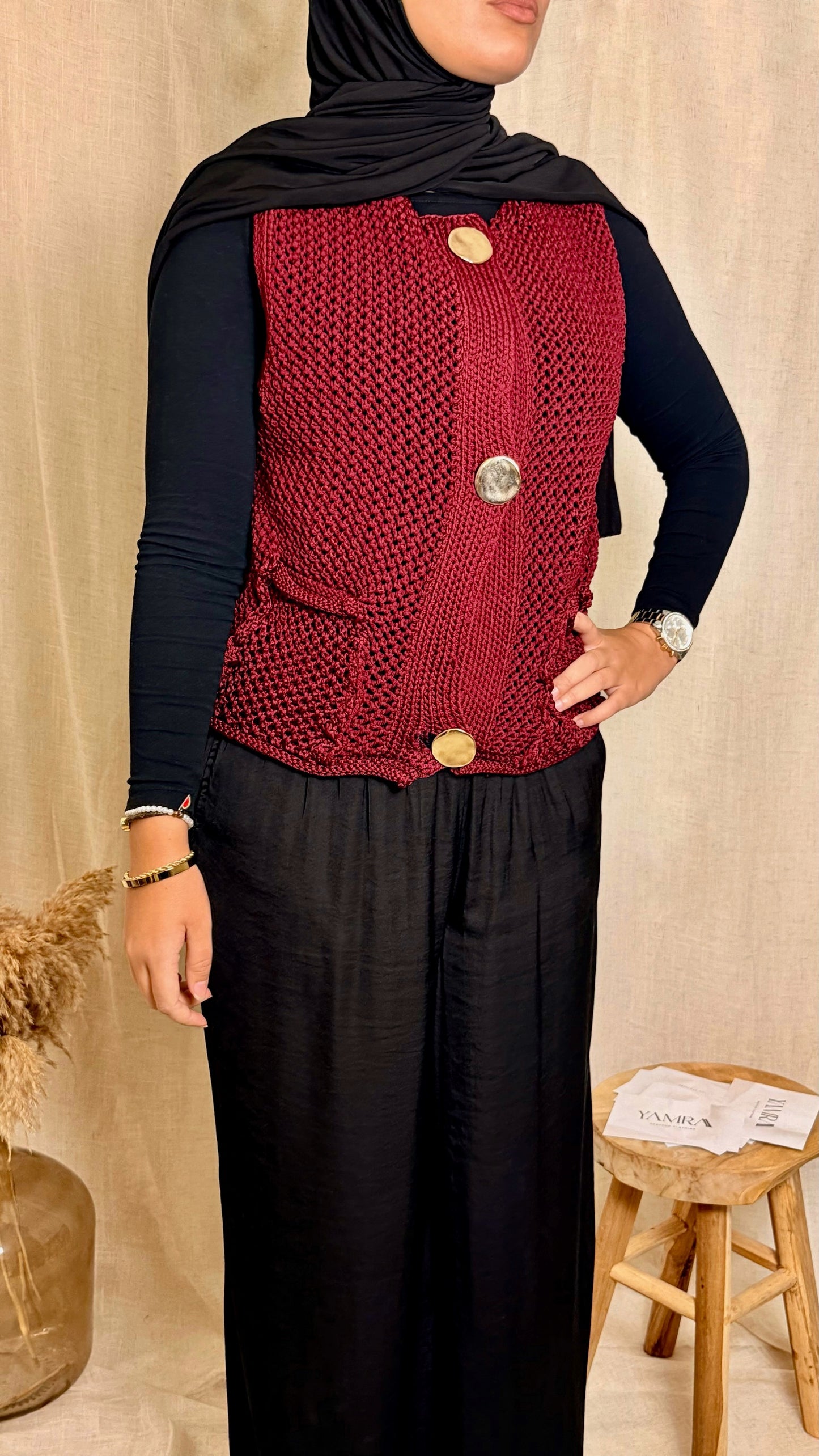 Gilet sans manches