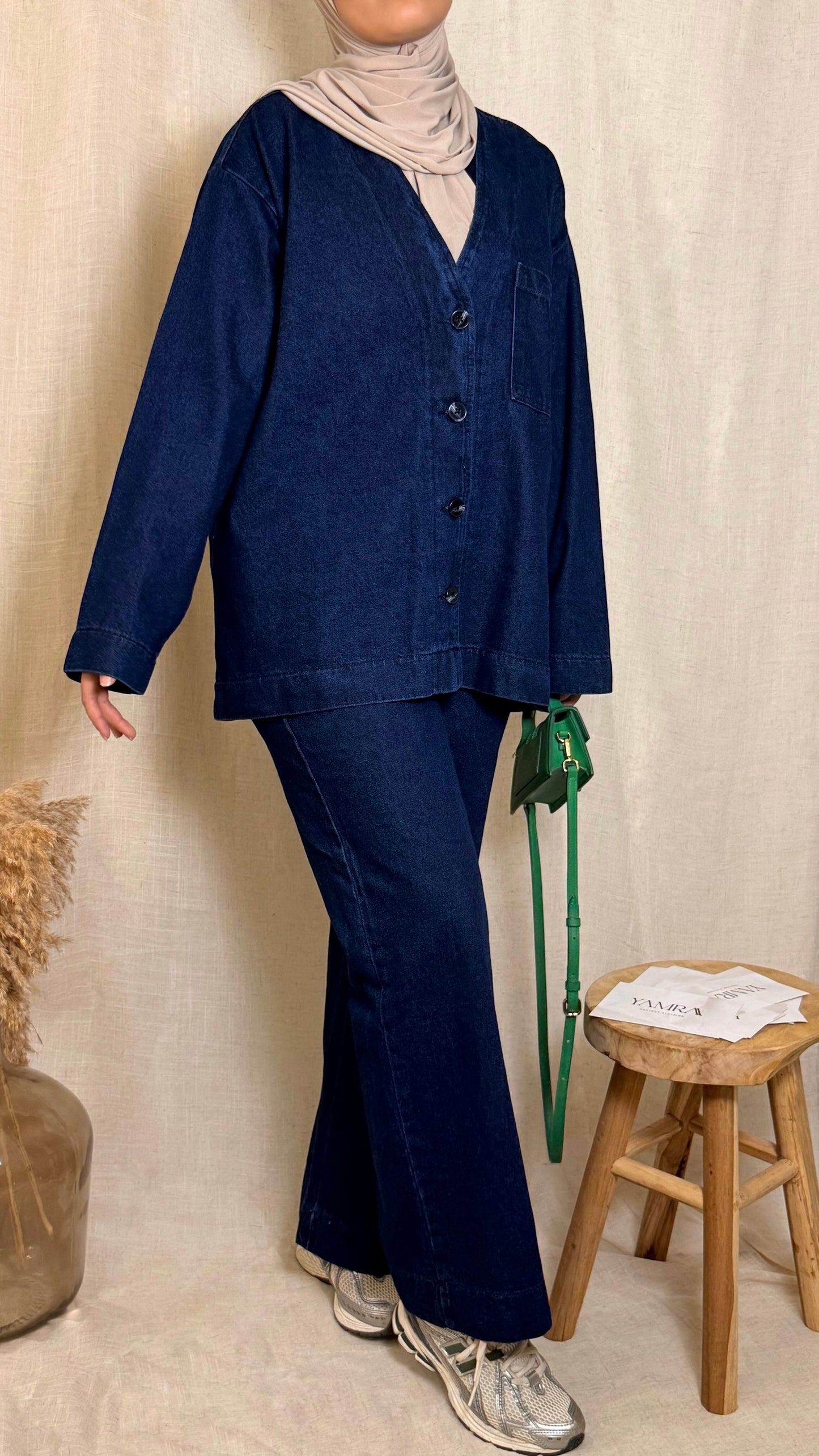 Ensemble en jeans