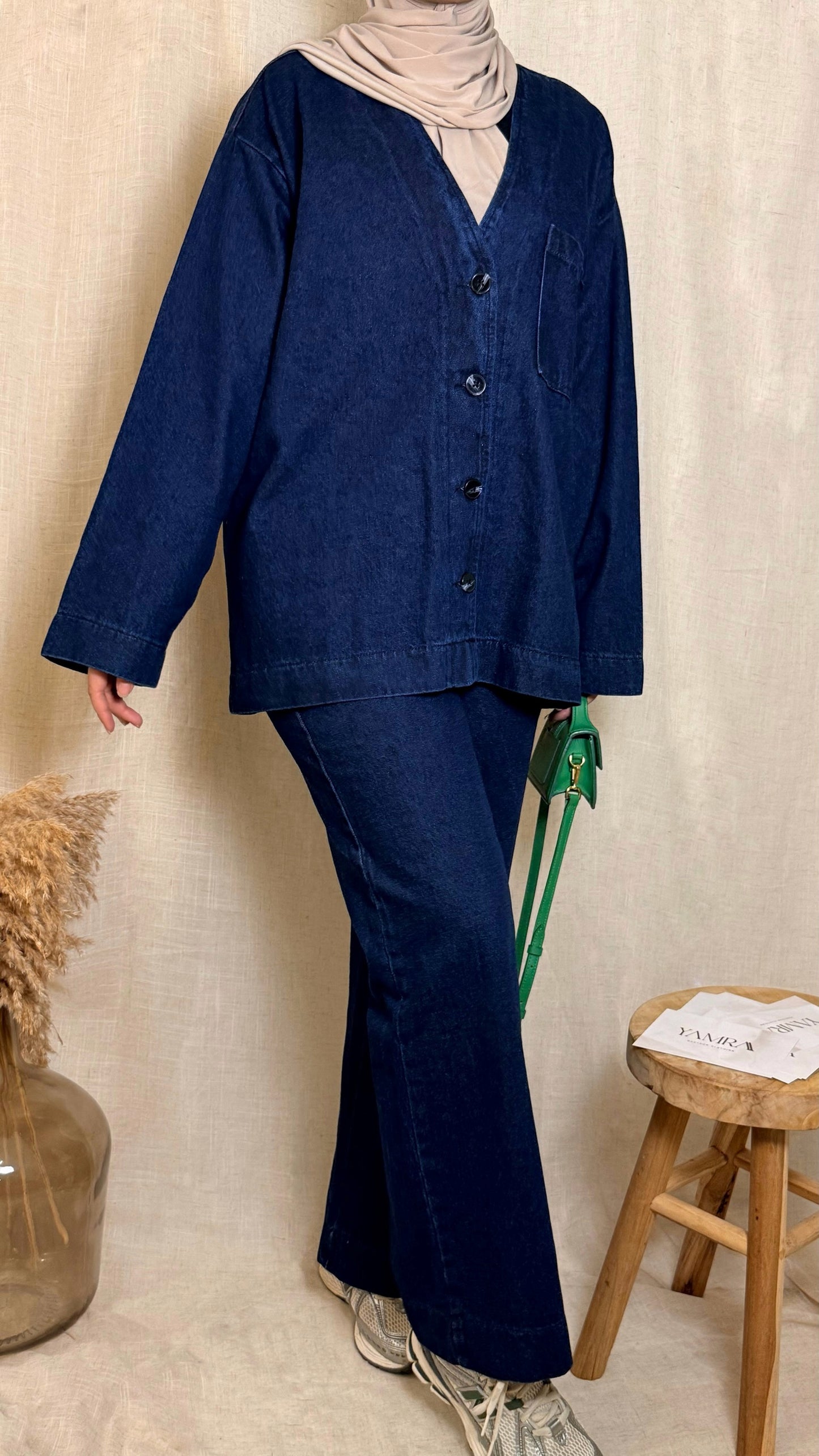 Ensemble en jeans