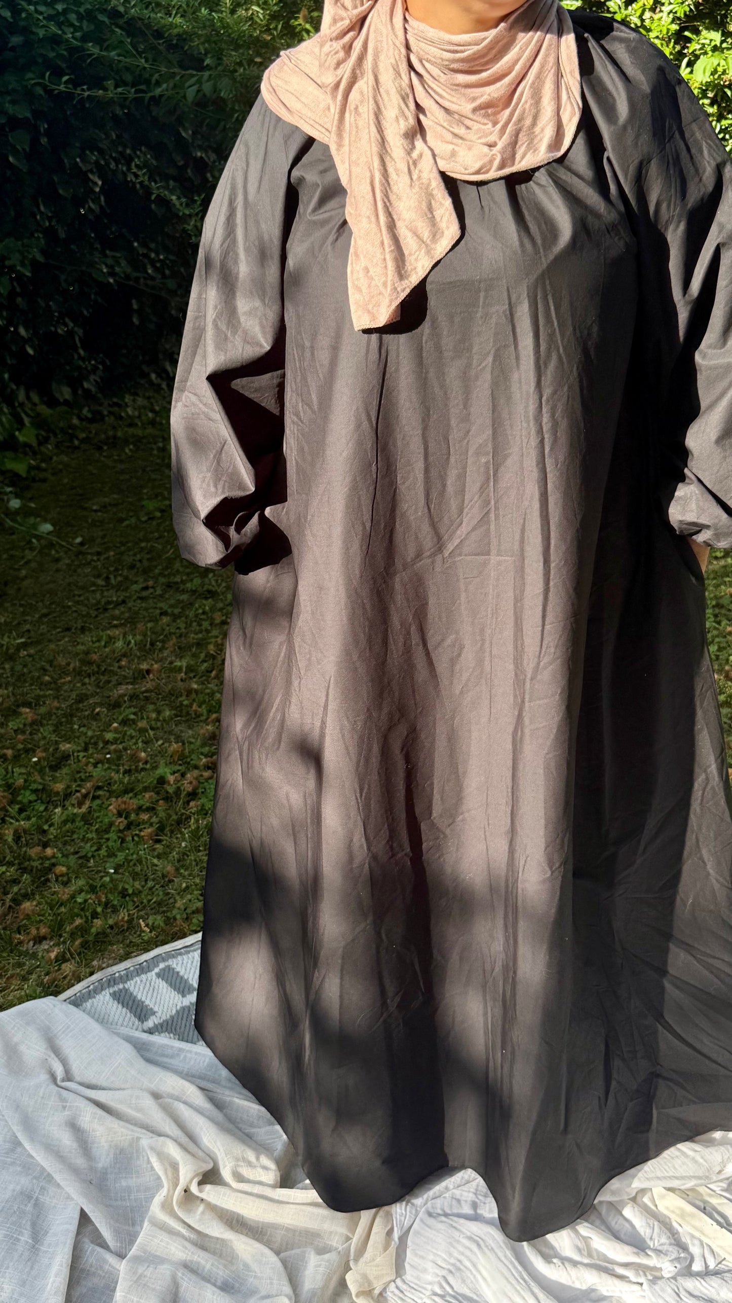Robe popeline