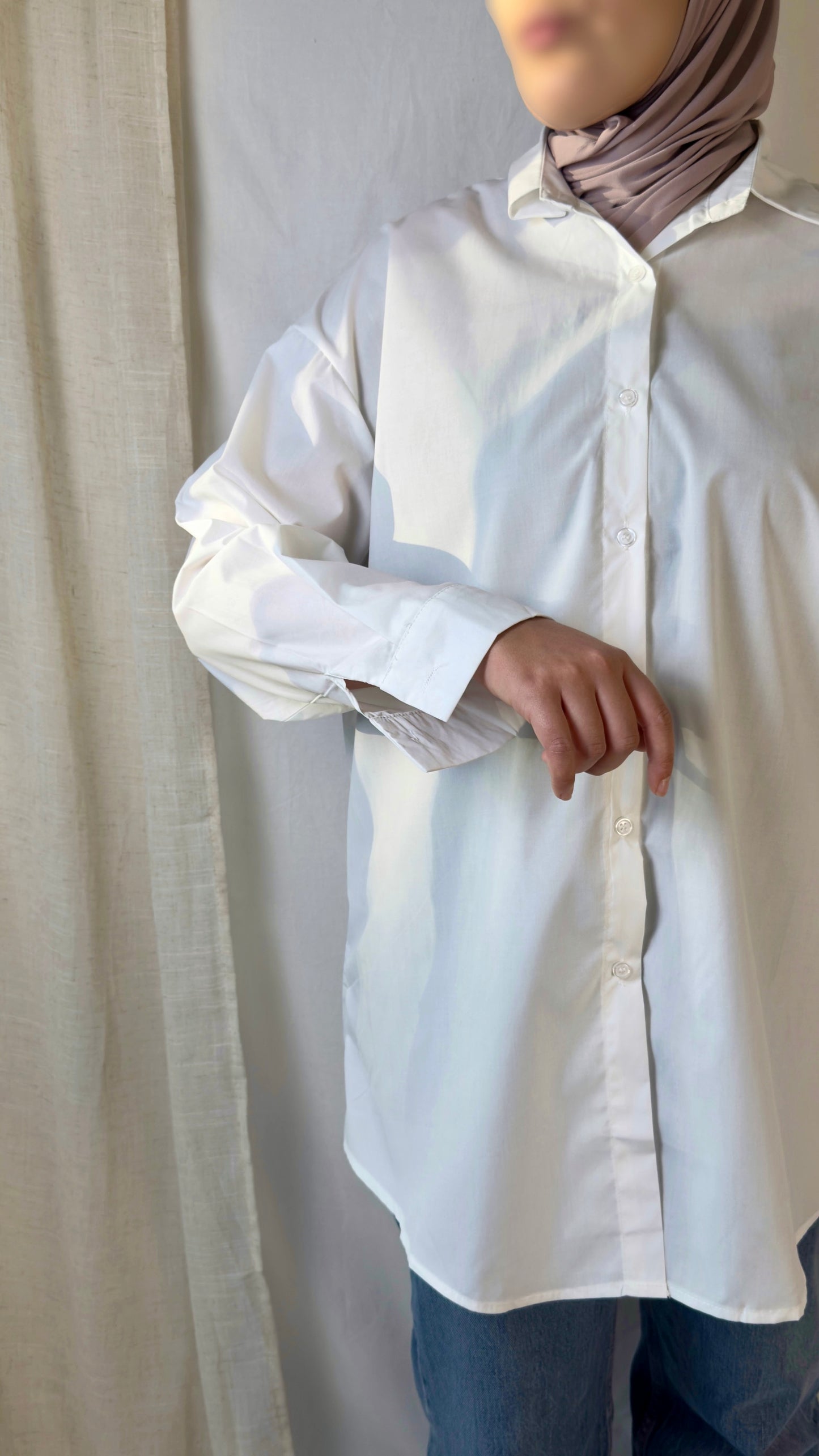 Chemise Blanche