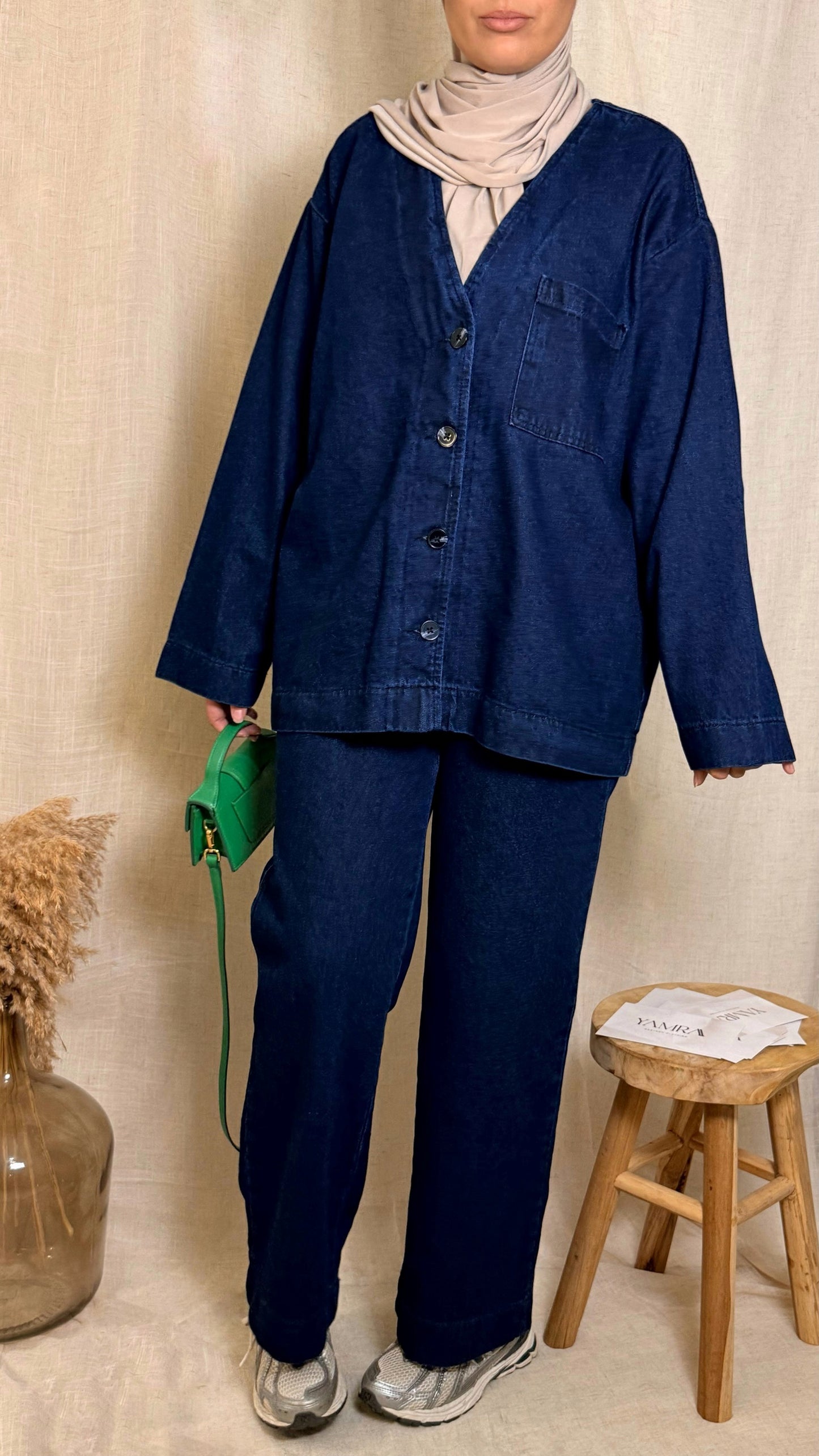 Ensemble en jeans