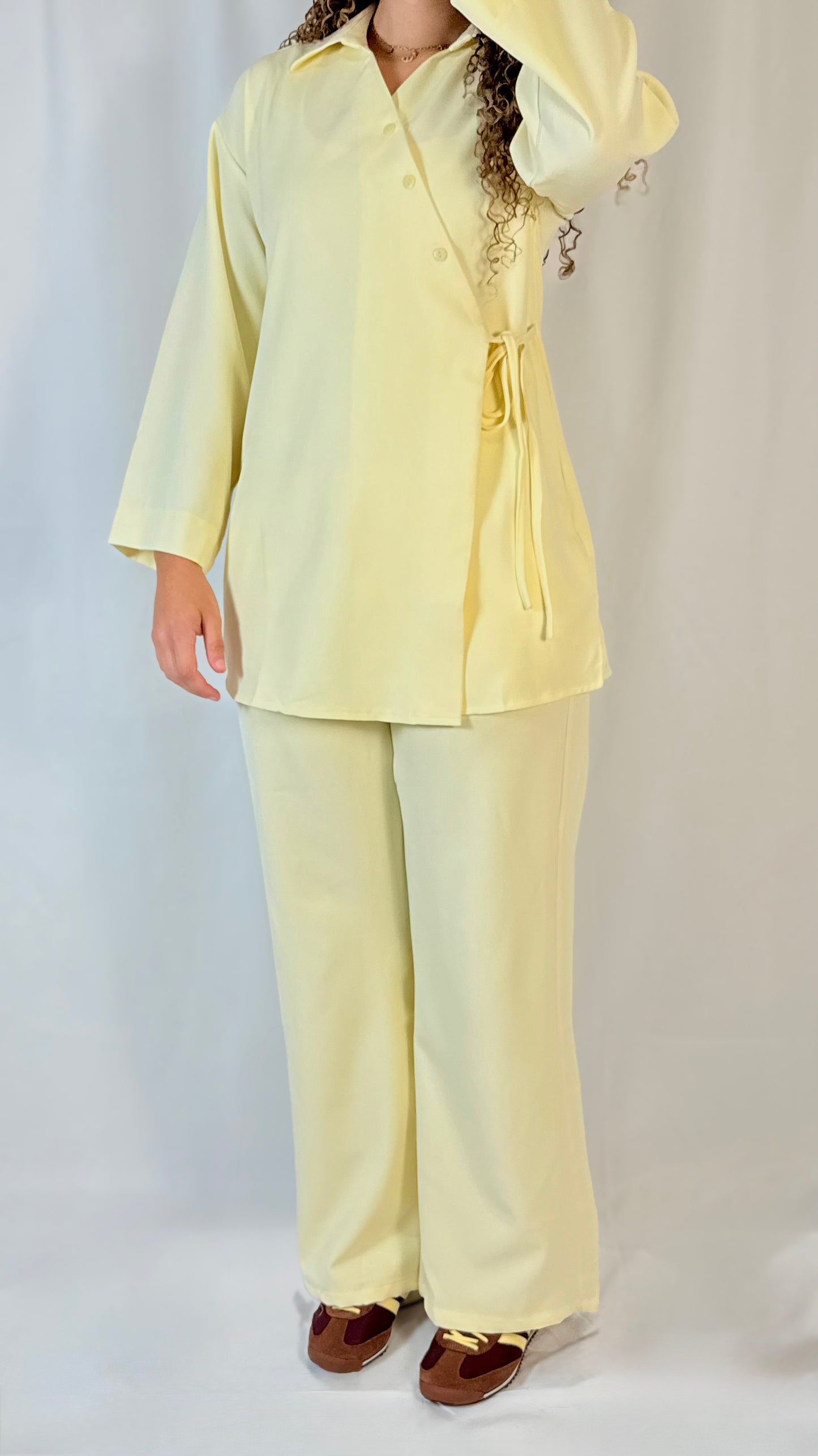 Ensemble noeud - Jaune