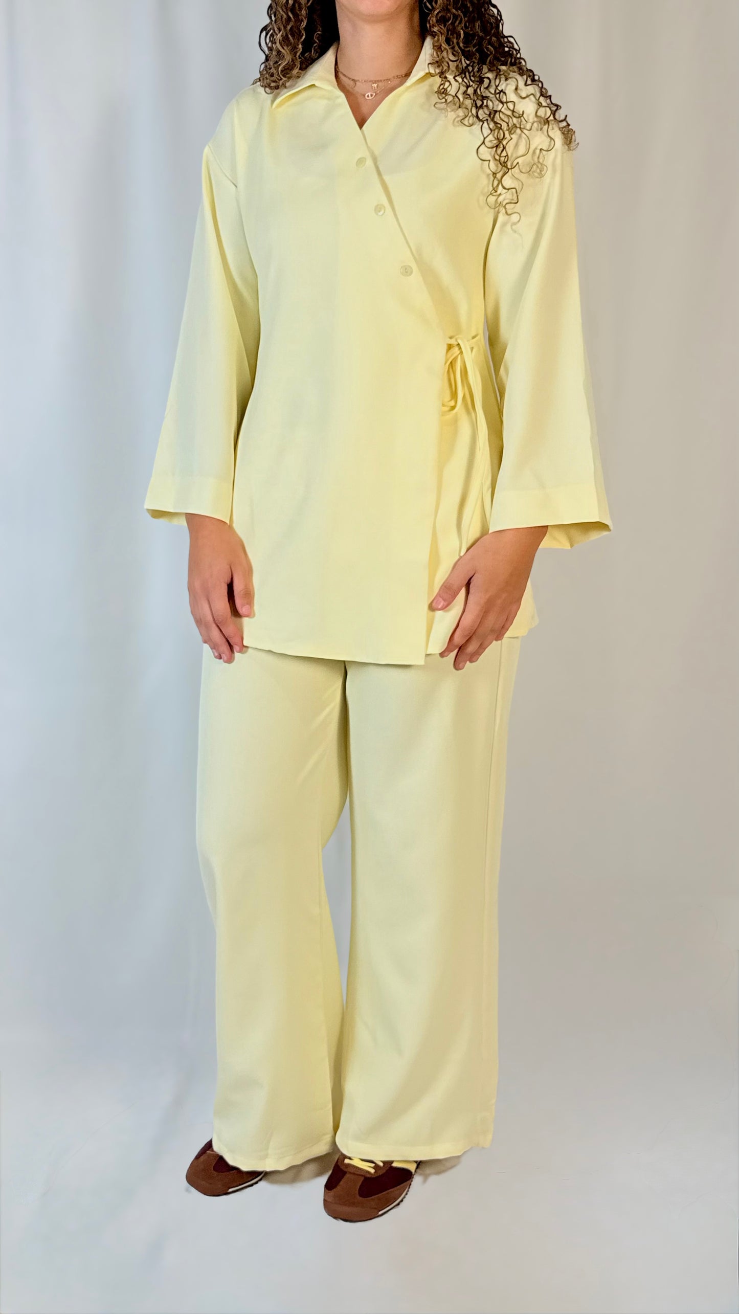 Ensemble noeud - Jaune