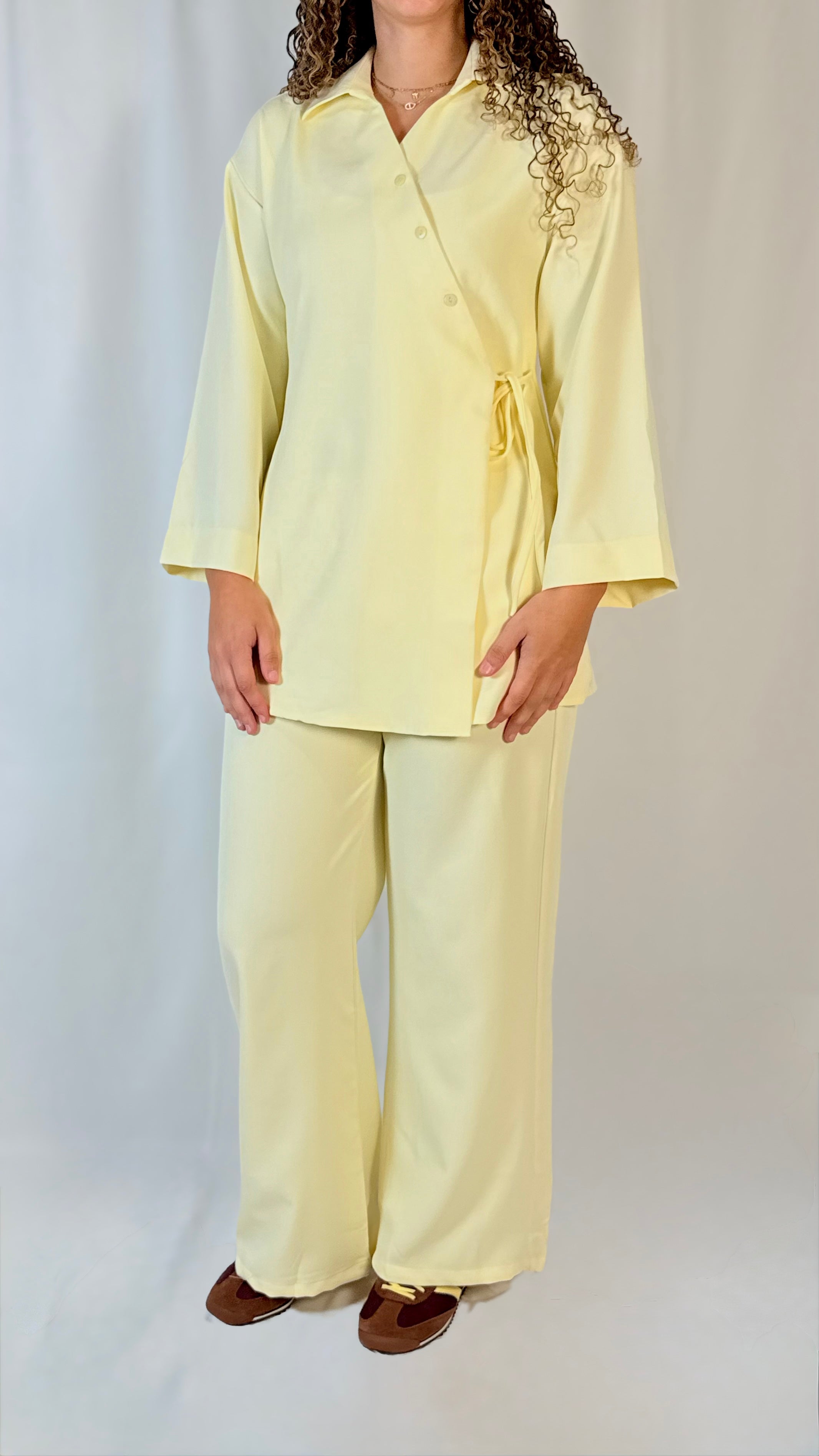 Ensemble noeud - Jaune
