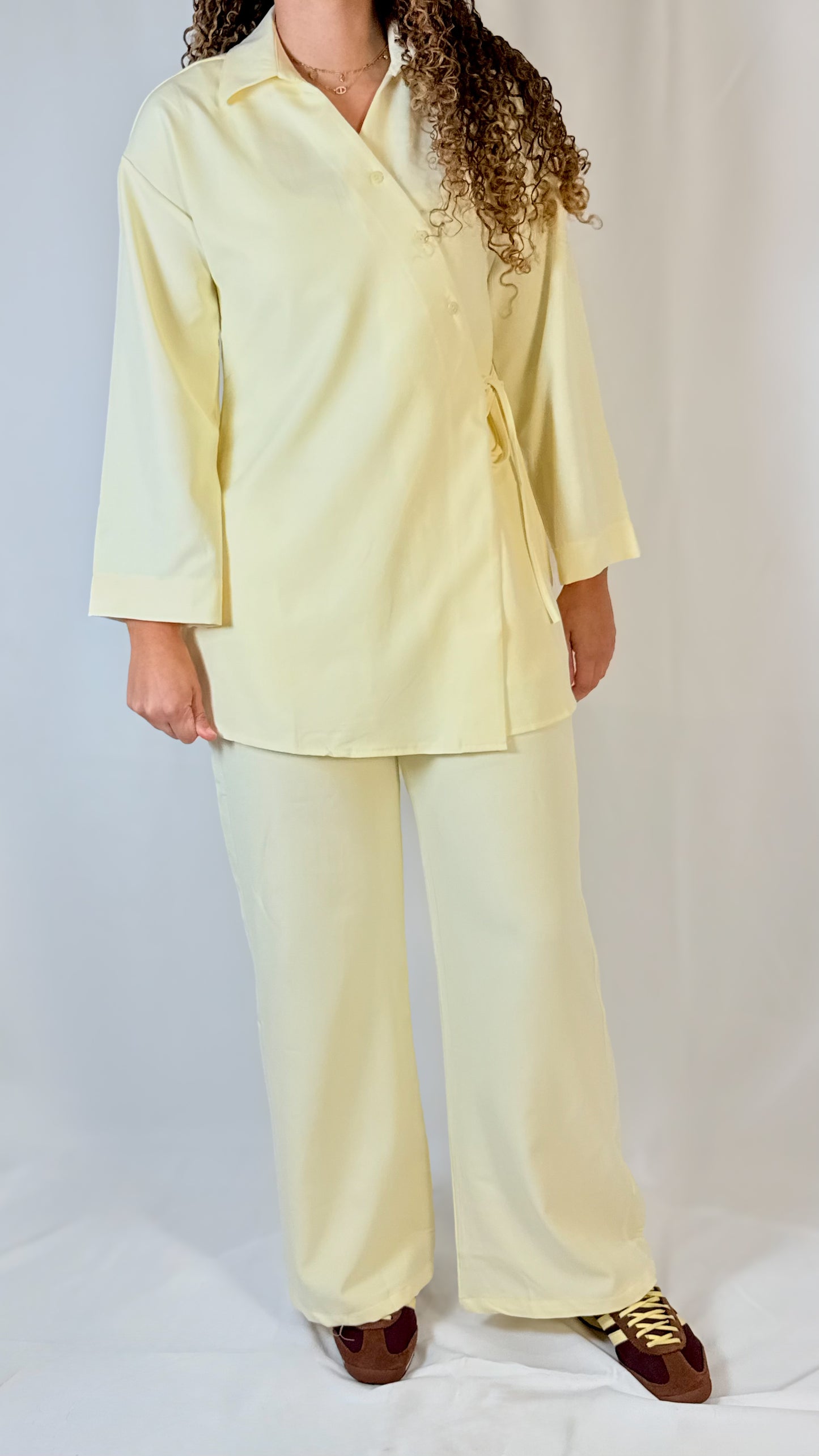 Ensemble noeud - Jaune