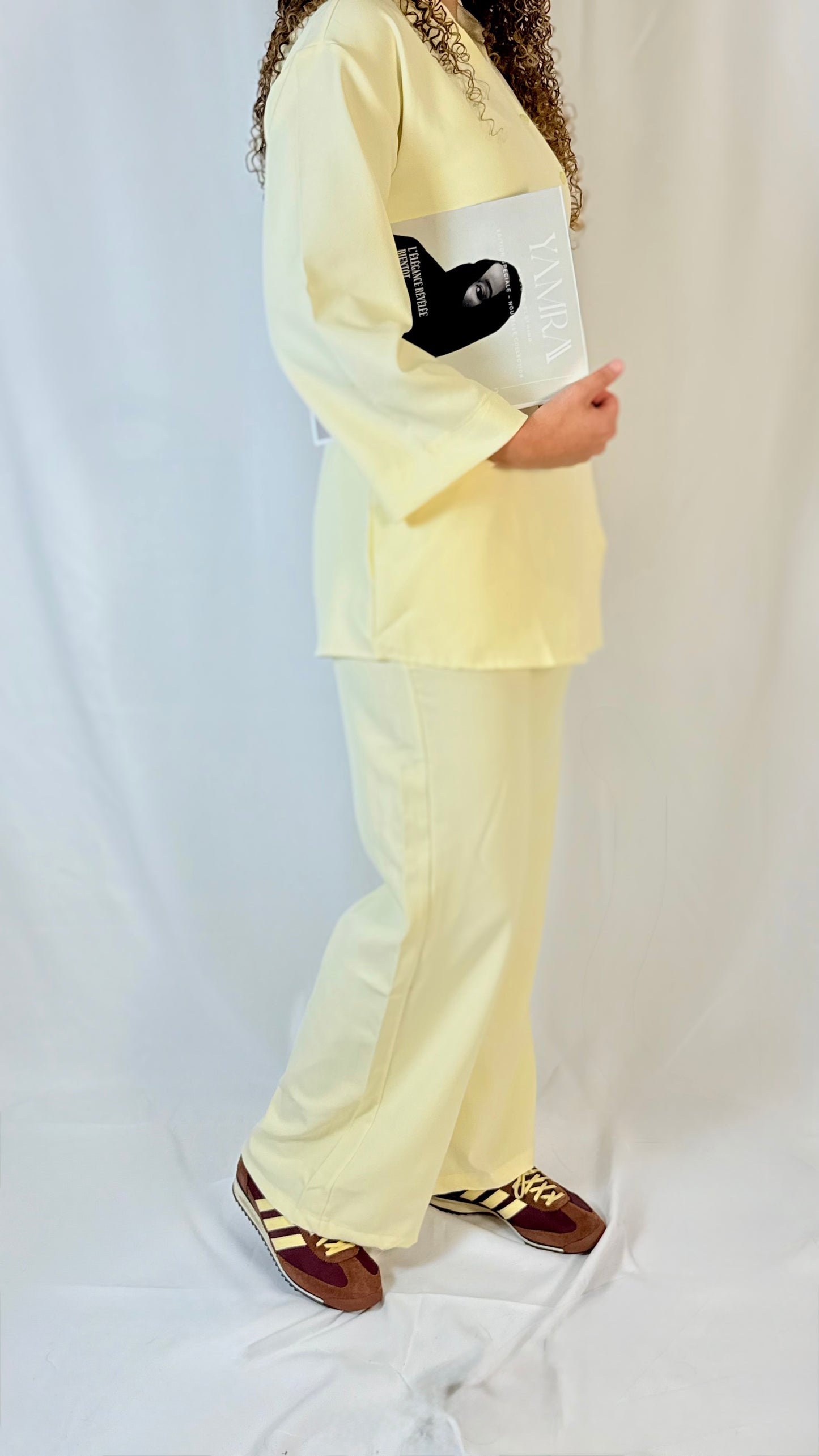 Ensemble noeud - Jaune