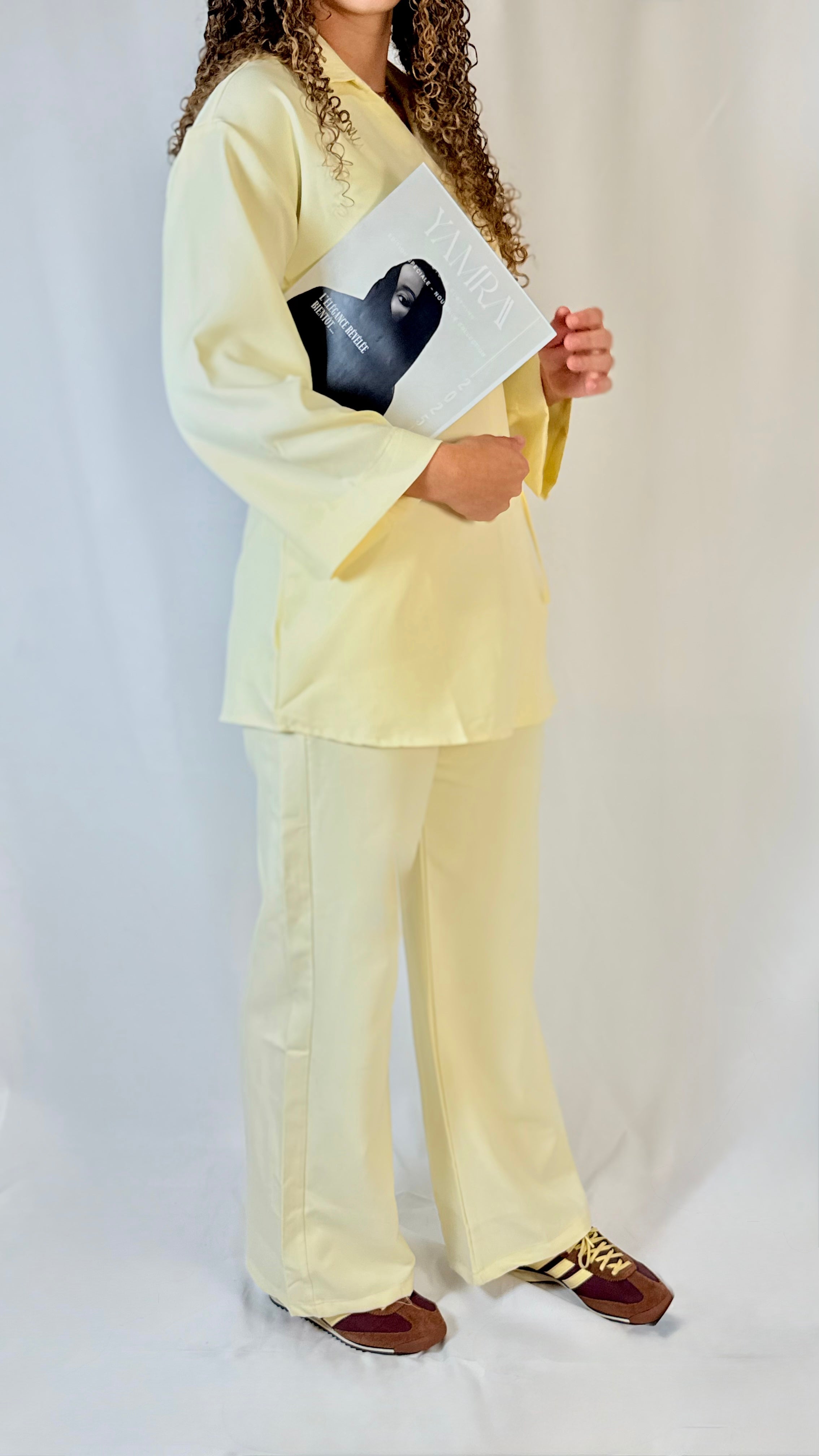 Ensemble noeud - Jaune