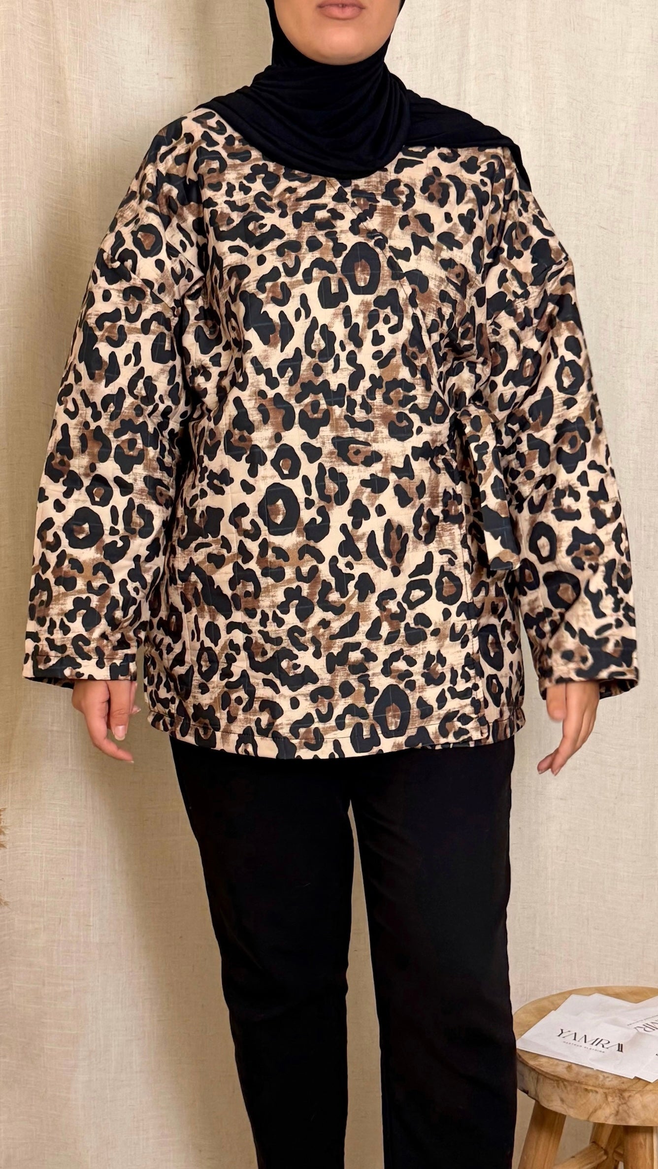 Kimono Leopard