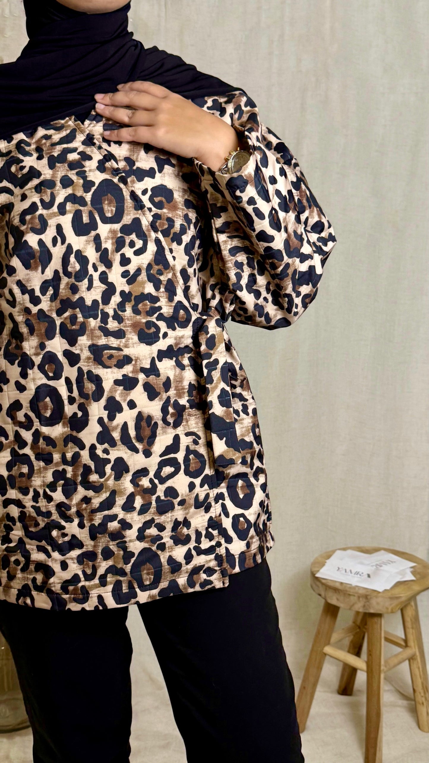 Kimono Leopard