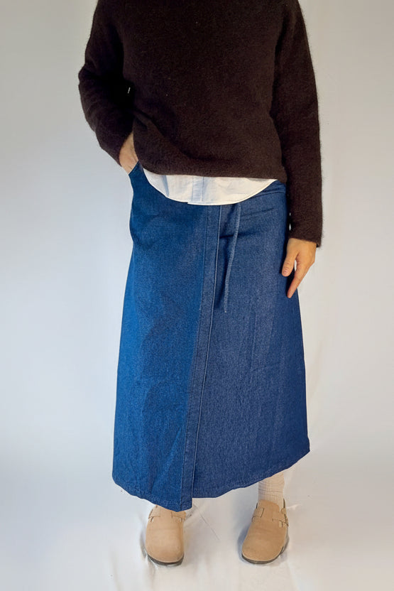 jupe mastour en jean yamraa