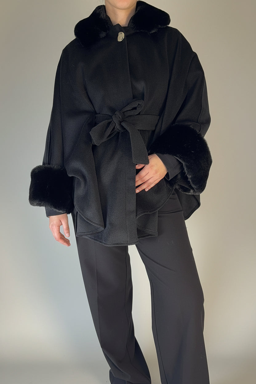 manteau fourrure yamraa