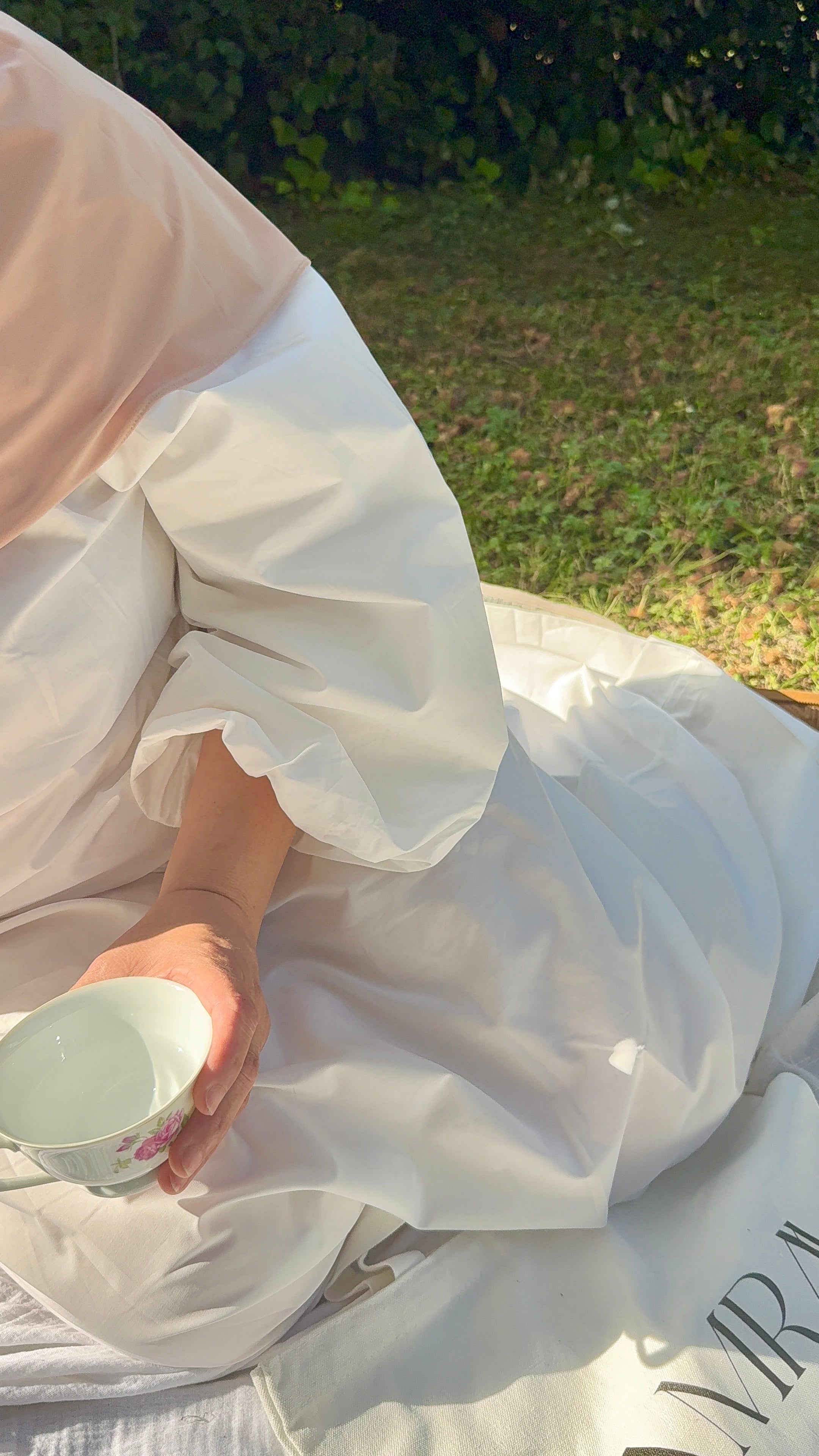 Robe popeline mastour élégante - YAMRAA